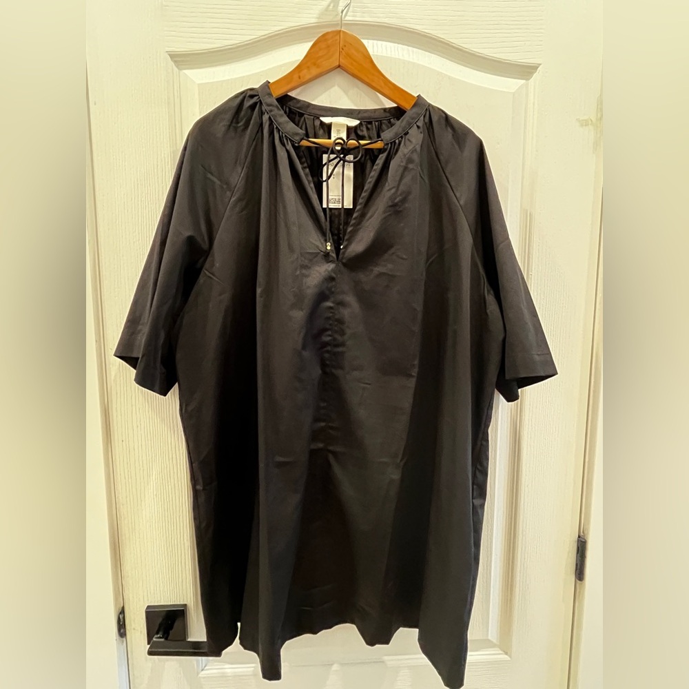 H&M A-LINE COTTON DRESS